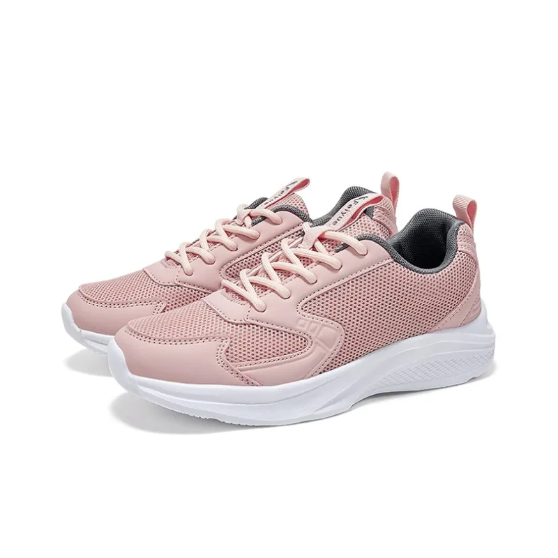 Feiyue Low-Top Running Shoes Unisex Pink-2