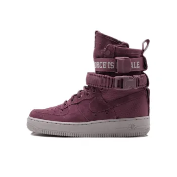 Nike Sf Air Force 1 High Force Is Women's Vintage Wine Women's