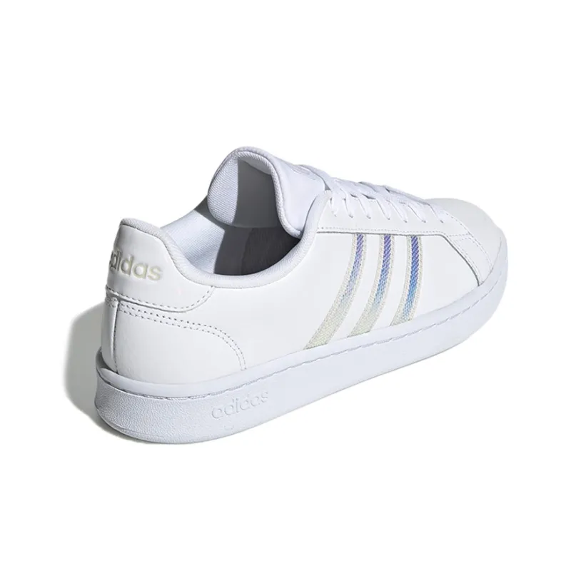 Grand Court Adidas Neo 'White Aluminium' Women's-3