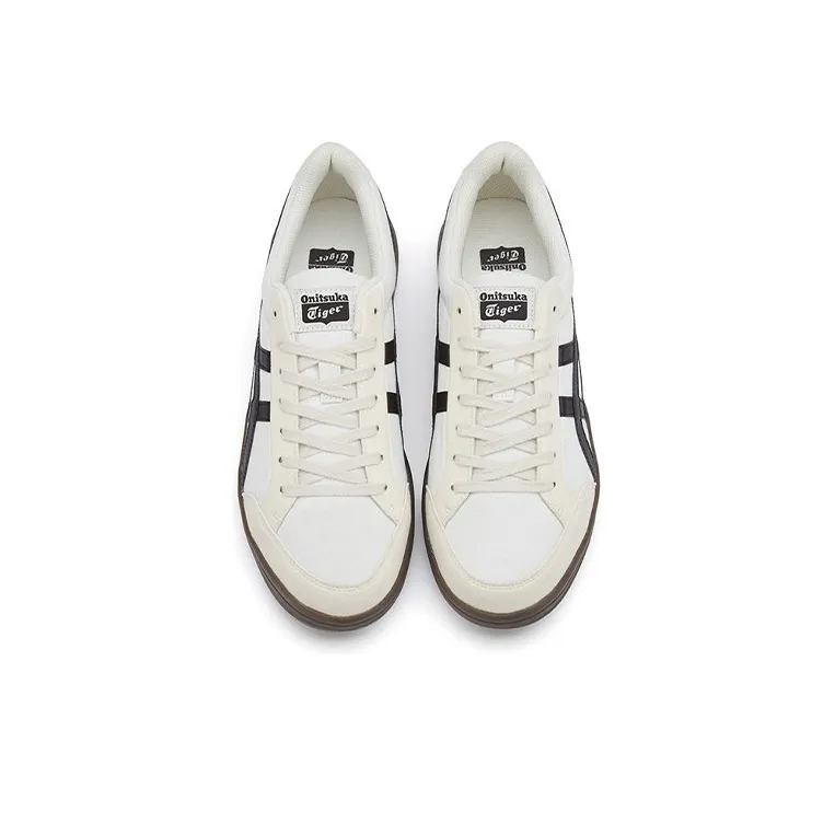 Onitsuka Tiger Advanti Cream White Black-4