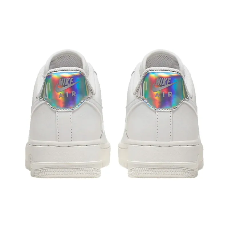 Nike Air Force 1 Low Iridescent White Women's-3