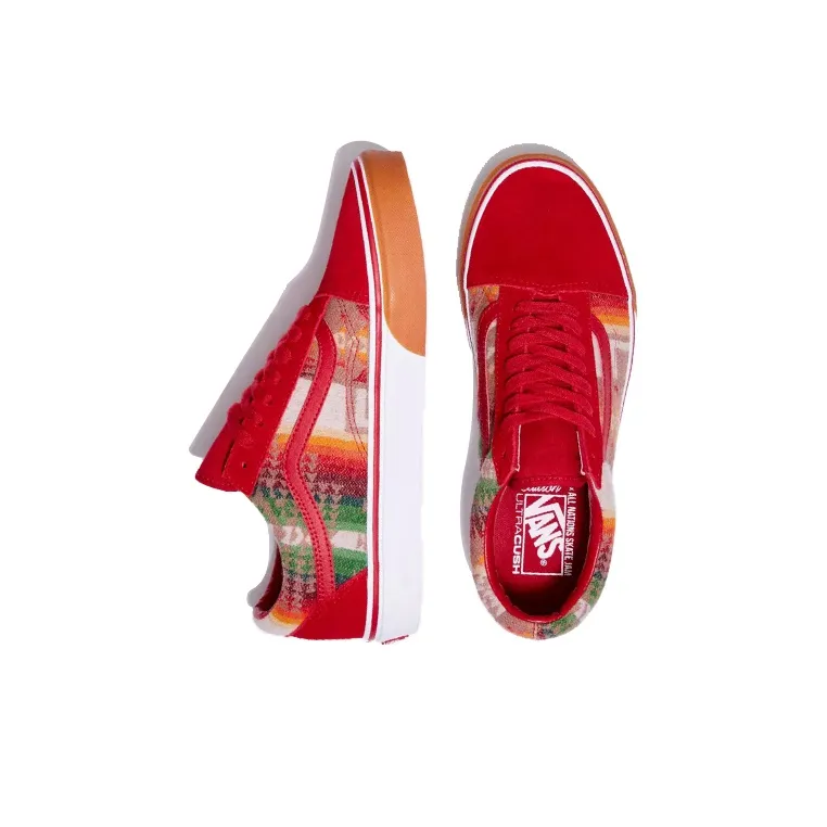 Vans All Nations Skate Jam X Old Skool Dx Redbrown-3