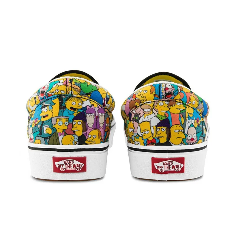 Vans Comfycush Slip On The Simpsons Collage-2