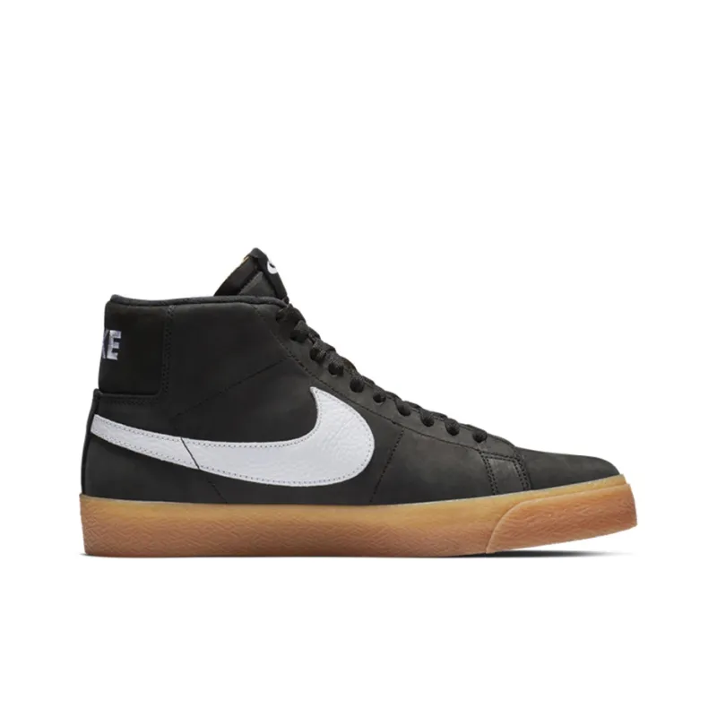 Nike Sb Zoom Blazer Mid Orange Label-1