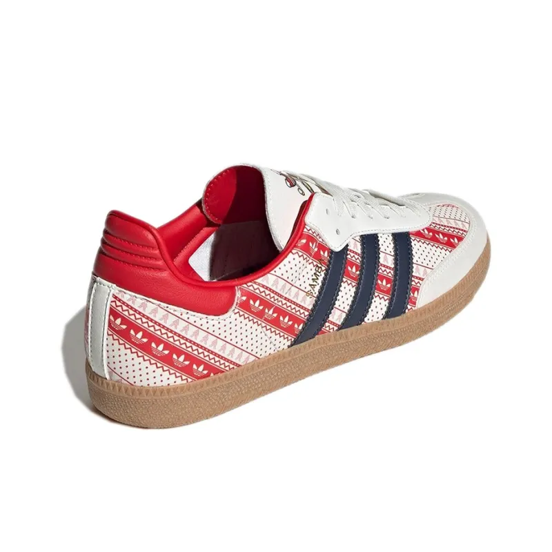 Adidas Samba Vegan Christmas-3