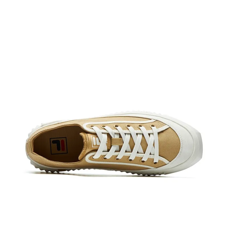 FILA Gear Low Top Skateboard Shoes Women's Brown-3