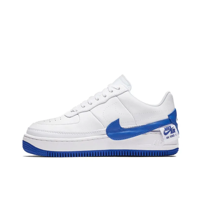 Nike Air Force 1 Jester Xx White Game Royal Women's-0