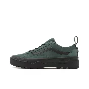 Vans Unisex Suede Sentry Old Skool Wc Sneakers Green/Black