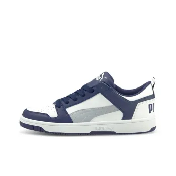 PUMA Rebound Lay Up Lo Sl Low Top Board Shoes Blue/White