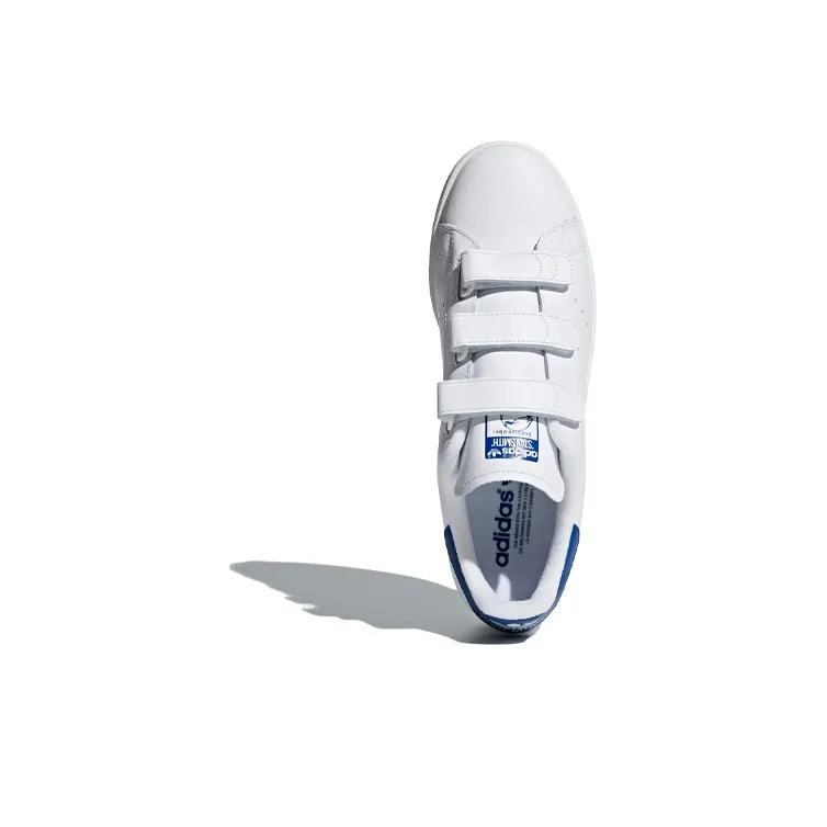 Adidas Stan Smith Cloud White Collegiate Royal-4