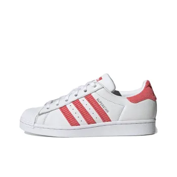 Adidas Originals Superstar 'Corduroy Striped White Tactile Pink' Women's