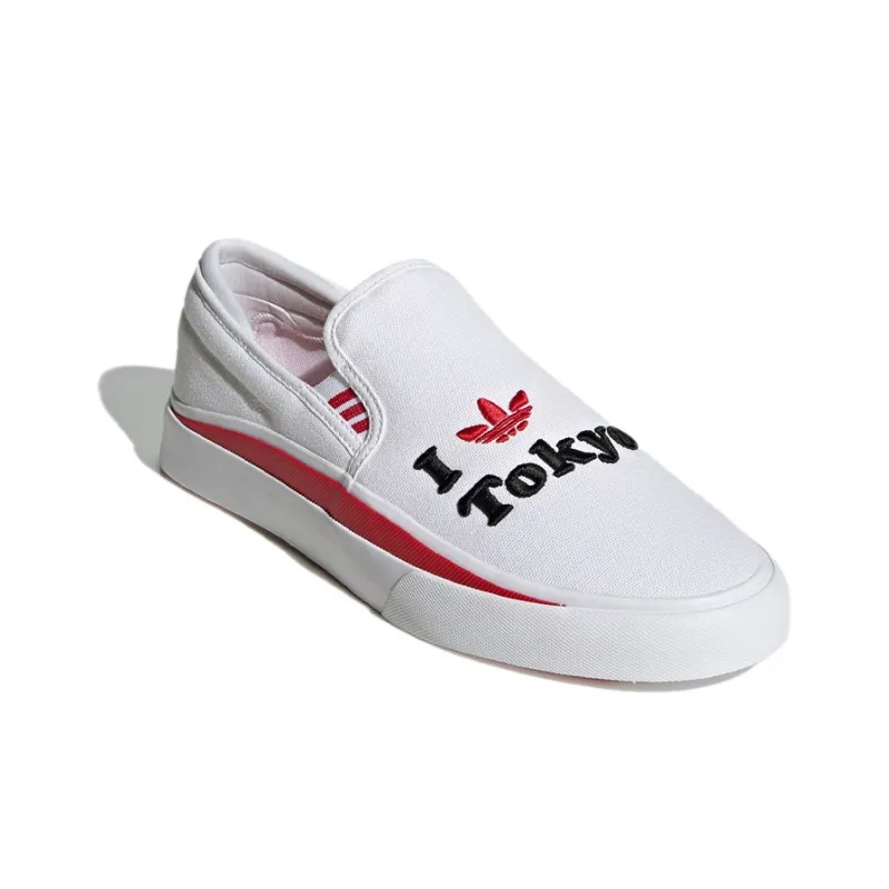 Adidas Originals Sabalo Slip Shoes White Women's-2