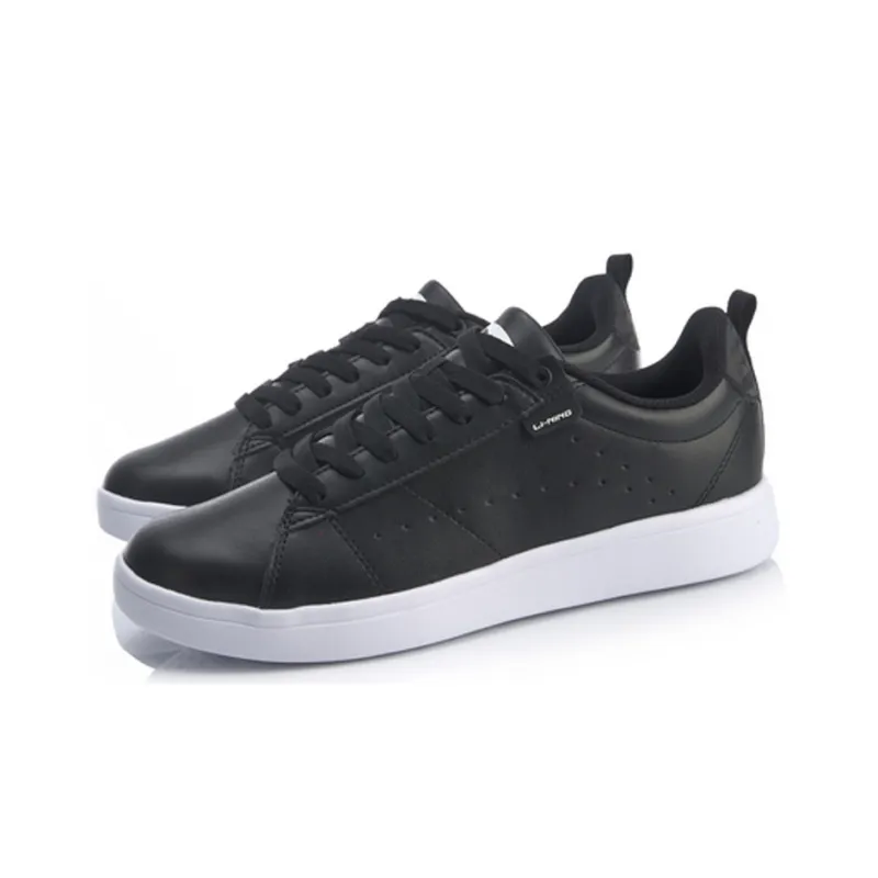 LINING Eternity Skateboard Shoes Men Low-Top Black-2
