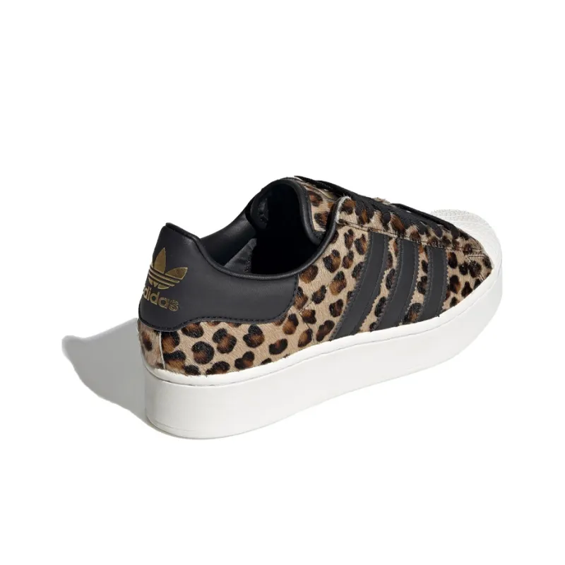 Adidas Superstar Bold Leopard Print Women's-2