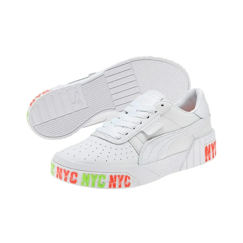 PUMA Cali Bold 'NYC White' Women's-3