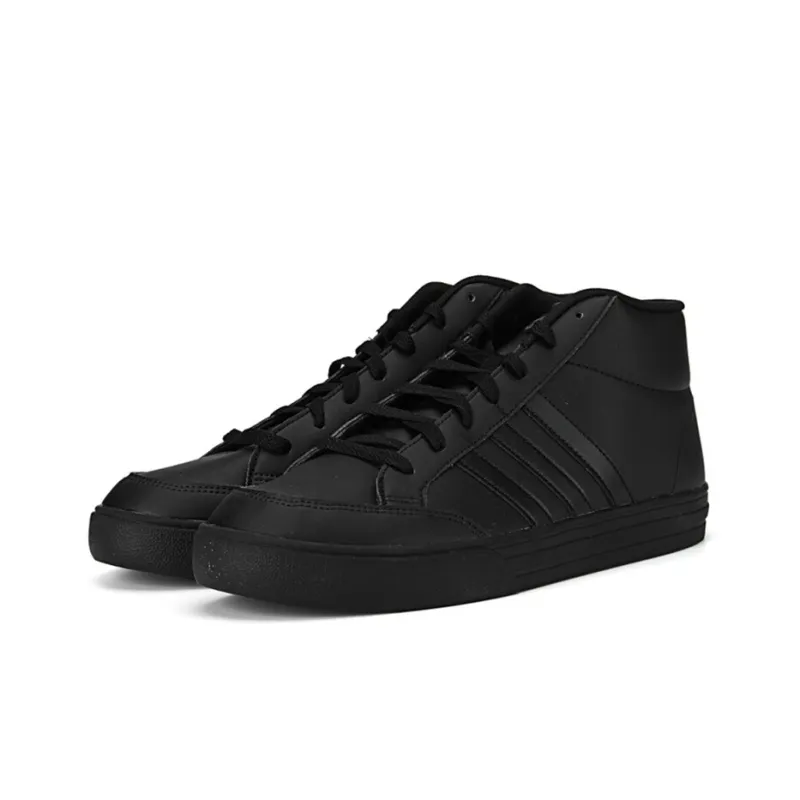 Adidas Neo Vs Set Mid Mid Tops Casual Skateboarding Shoes Black-2