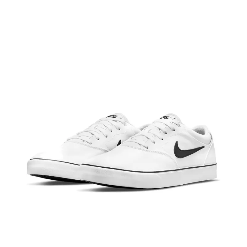 Nike Chron 2 Canvas Sb 'White Black'-2