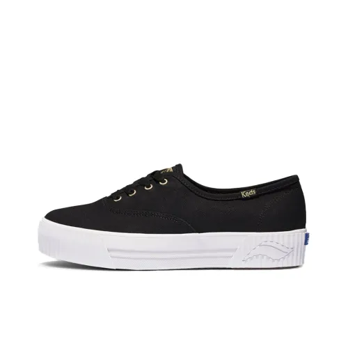 Keds Skateboard Shoes Women's Low-Top Black