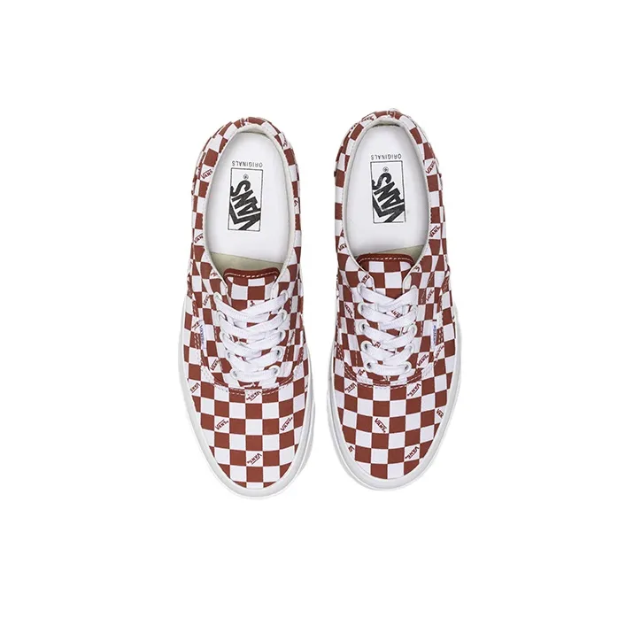 Vans Og Era Lx 'Checkerboard Logo Racing Red'-2