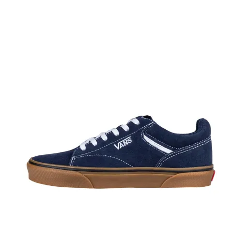 Vans Seldan Skateboard Shoes Unisex Low-Top Blue