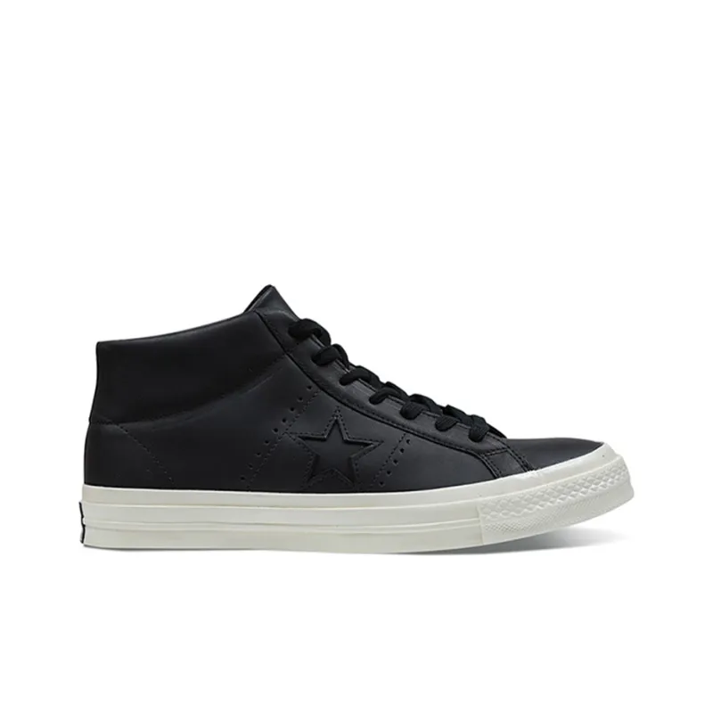 Converse One Star Premium Leather High-1