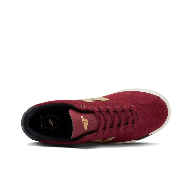 New Balance Numeric 22 Red Gold-2