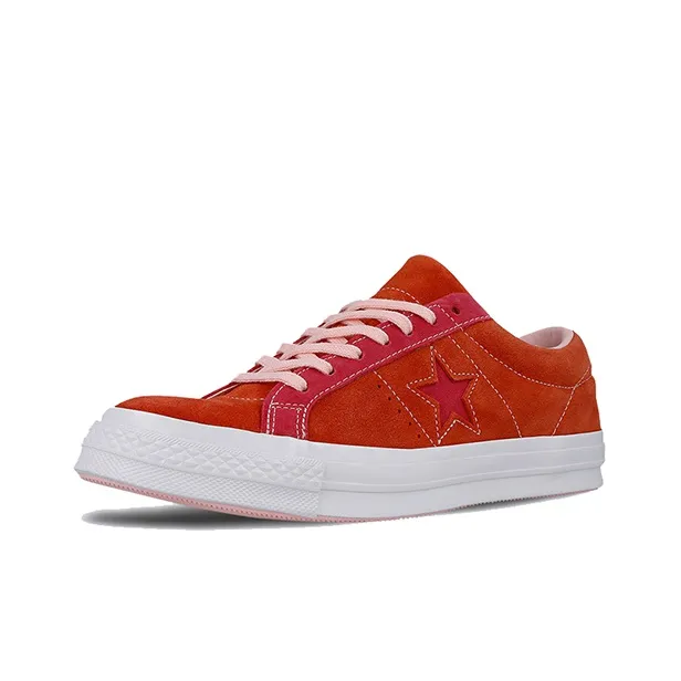 Converse One Star Low 'Enamel Red'-2