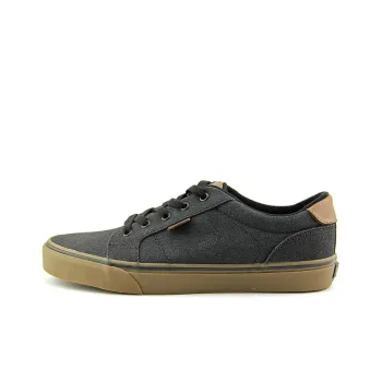 Vans Bishop Casual Skateboarding Shoes Gray
