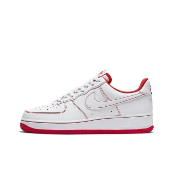 Nike Air Force 1 Low '07 White University Red