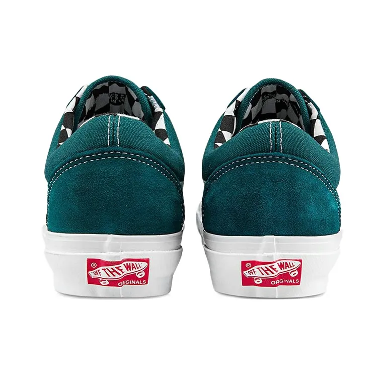 Vans Og Old Skool Lx Ray Barbee Leica Green-4