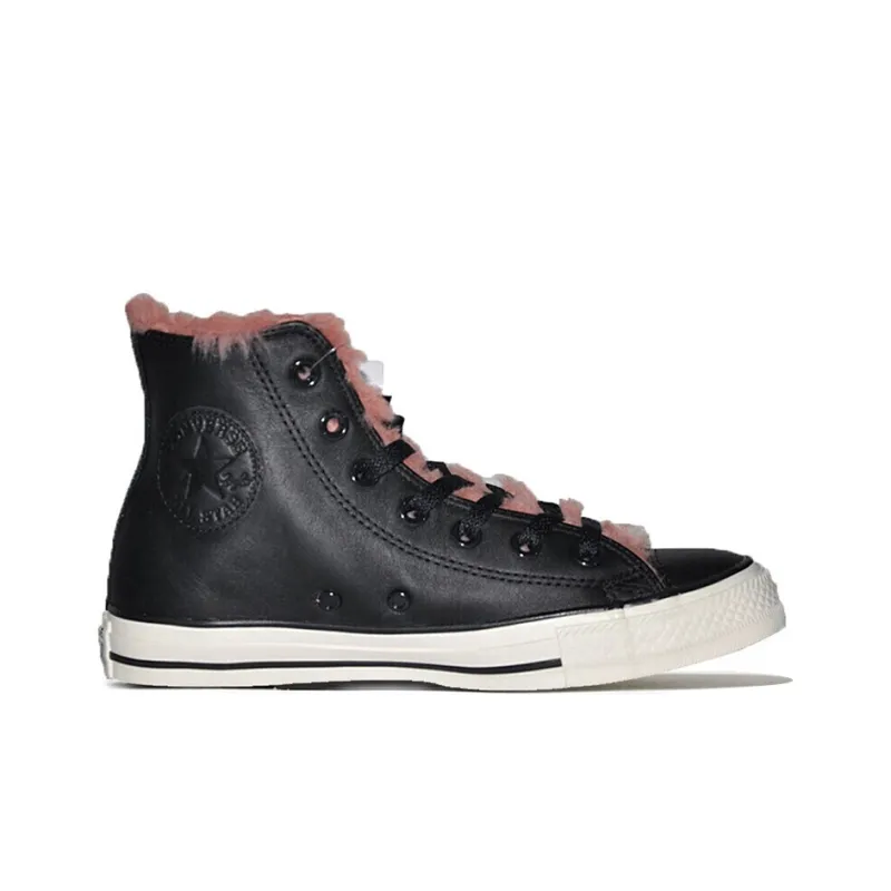 Converse Chuck Taylor All Star Fleece Hi Black-1