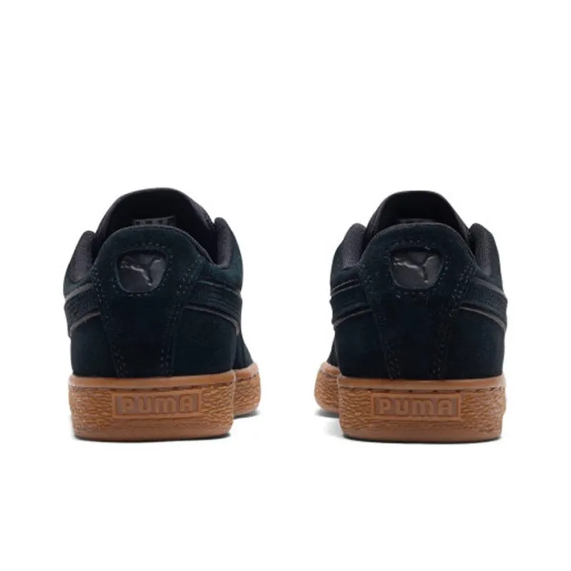 PUMA Suede Classic Wtr Black Unisex-3