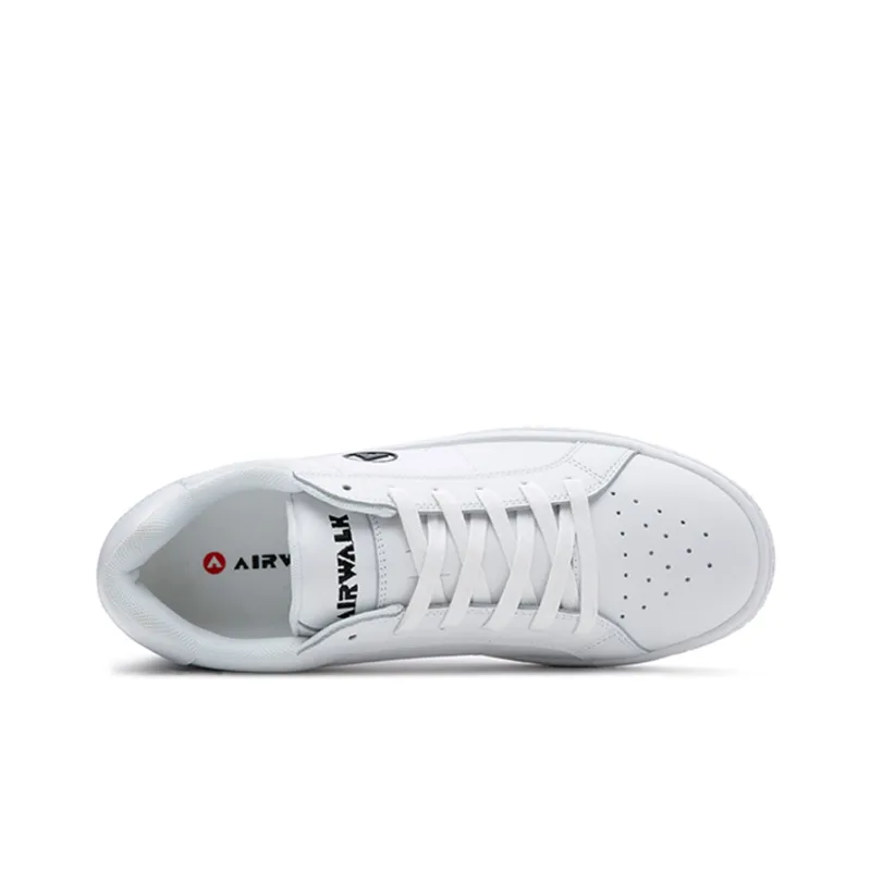 Airwalk Skateboard Shoes Women's Low-Top White-2
