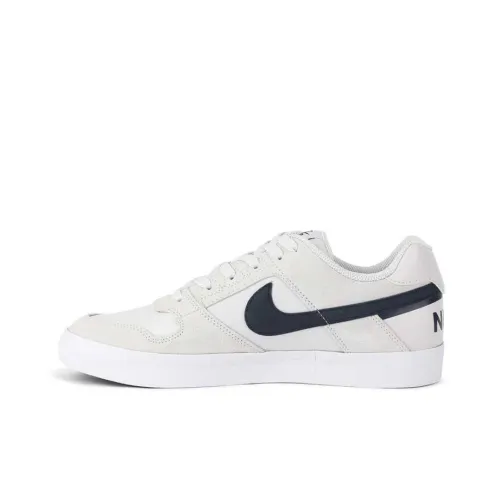 Nike SB Delta Skateboard Shoes Men Low-Top White/Black