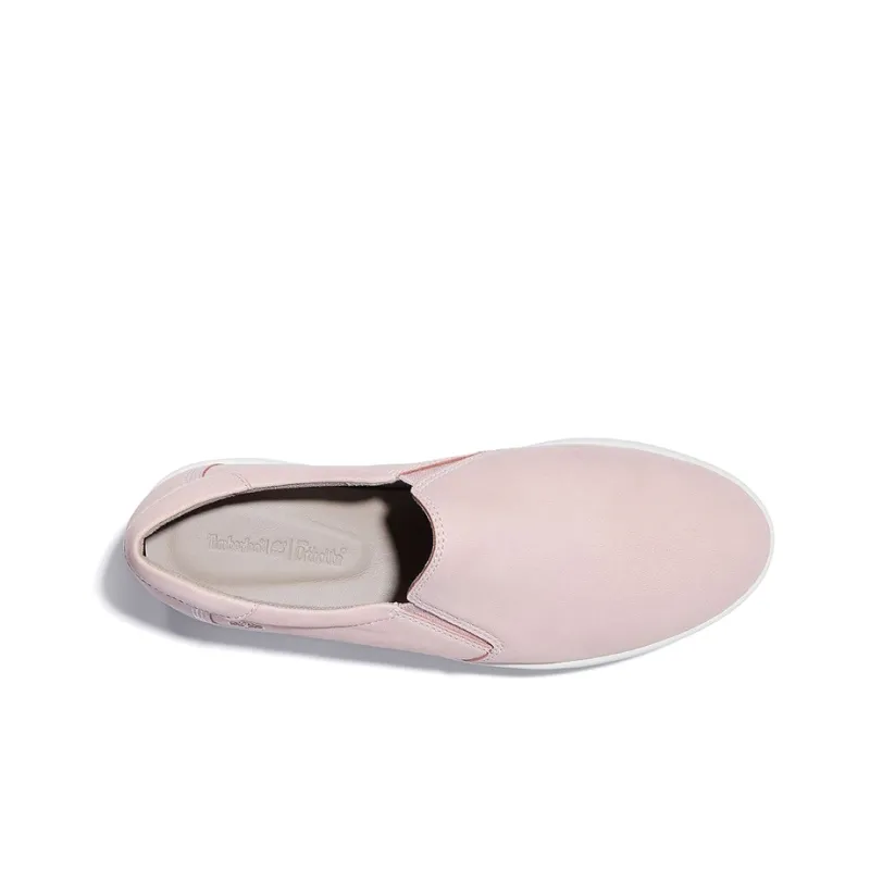 Timberland Berlin Park Slip On 'Pale Pink' Women's-3