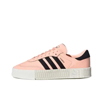 Adidas Originals Sambarose Clear Orange Core Black Women's