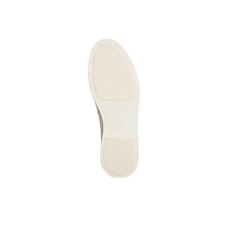 ZARA Loafers Men's Light Beige Yellow-3