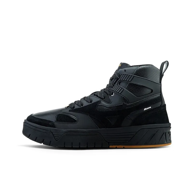 Mizuno Court Cl Mid 'Black'-0