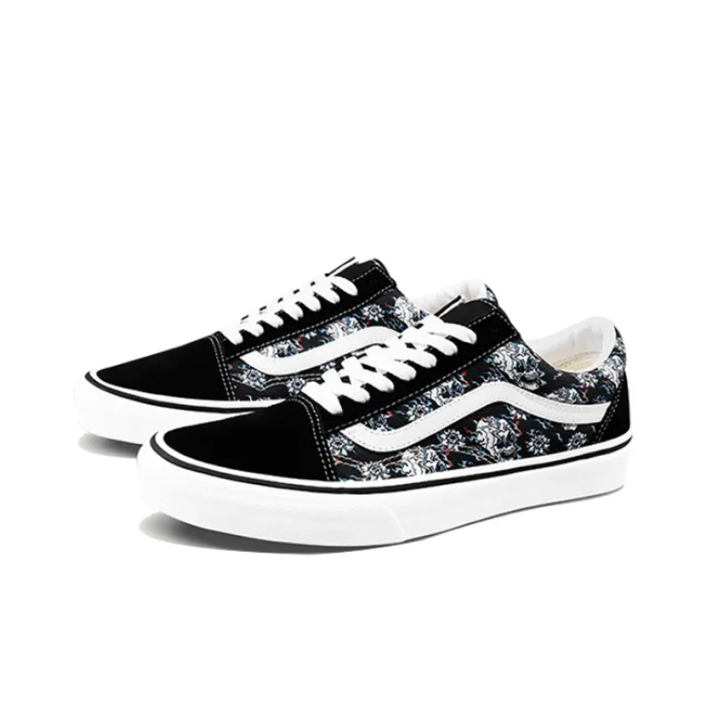 Vans Old Skool 'Flash Skulls'-2