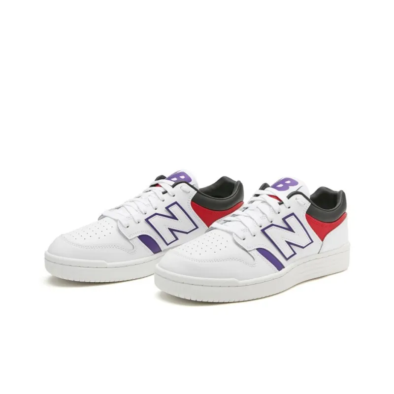 New Balance 480 Low 'White Blue Black'-2