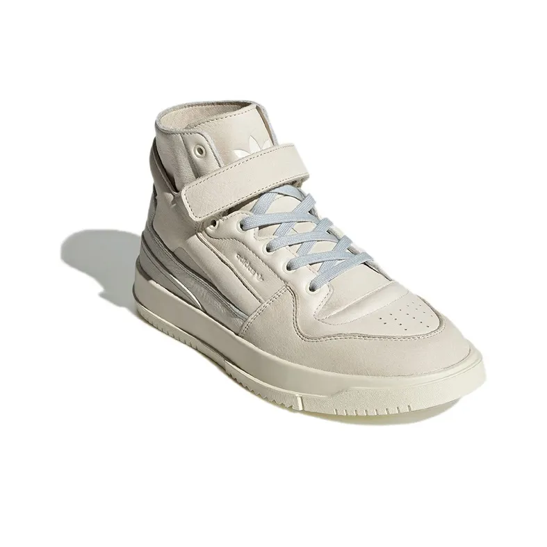Adidas Forum Premiere Mid White-2
