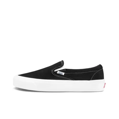 Vans Vault OG Classic Slip-On LX Canvas Black White