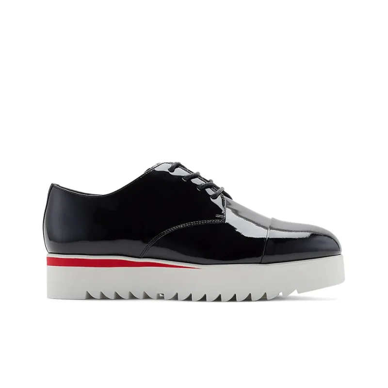 Onitsuka Tiger Derby Abrasion Resistant Low Top Skateboard Shoes Women's Black-1
