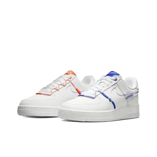 Nike Air Force 1 Low '07 Lx White Orange Blue Women's