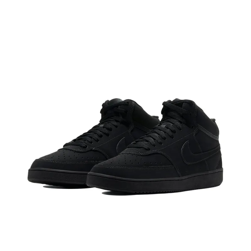 Nike Court Vision Mid Black-2
