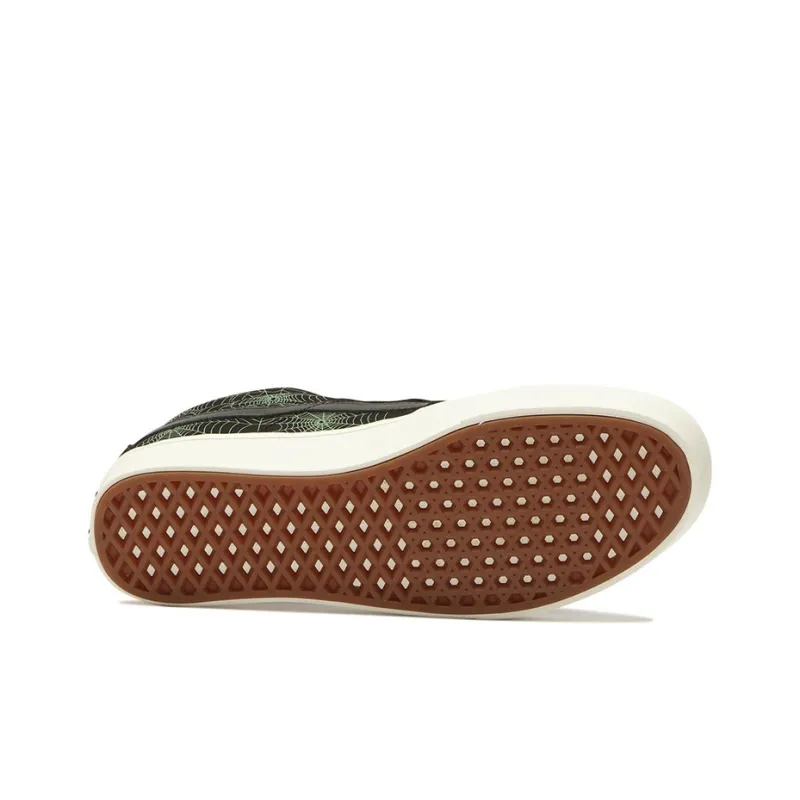 Vans Sk8 Mid ComfyCush 'Black Green'-5