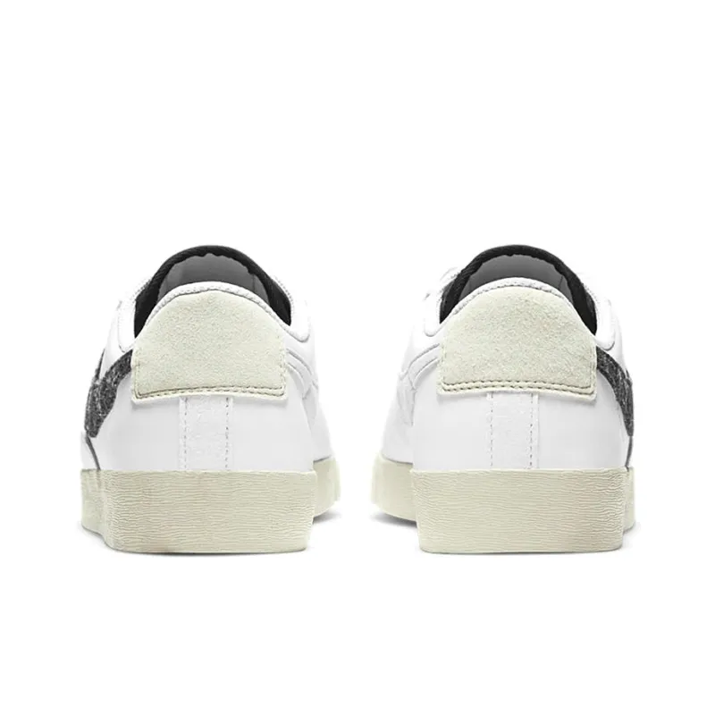 Nike Blazer Low Se 'Recycled Wool Pack White Black' Women's-4