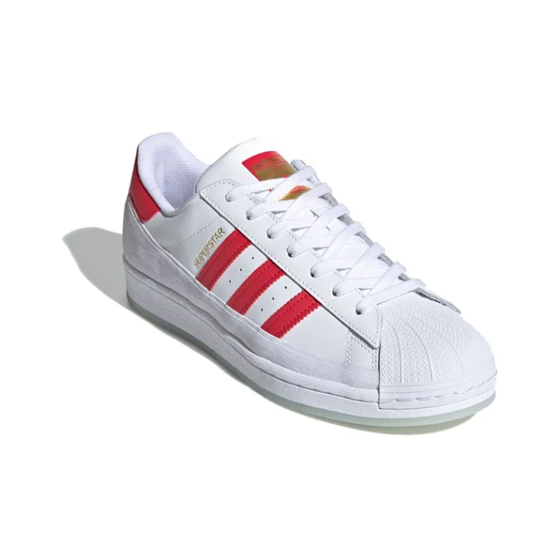 Adidas Superstar Mg Cloud White Red Women's-1