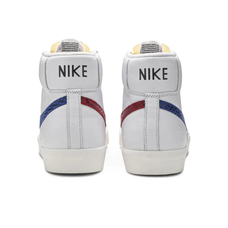 Nike Blazer Mid 77 Red & Blue-3