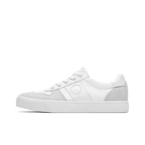 Airwalk Skateboard Shoes Men Low-Top White